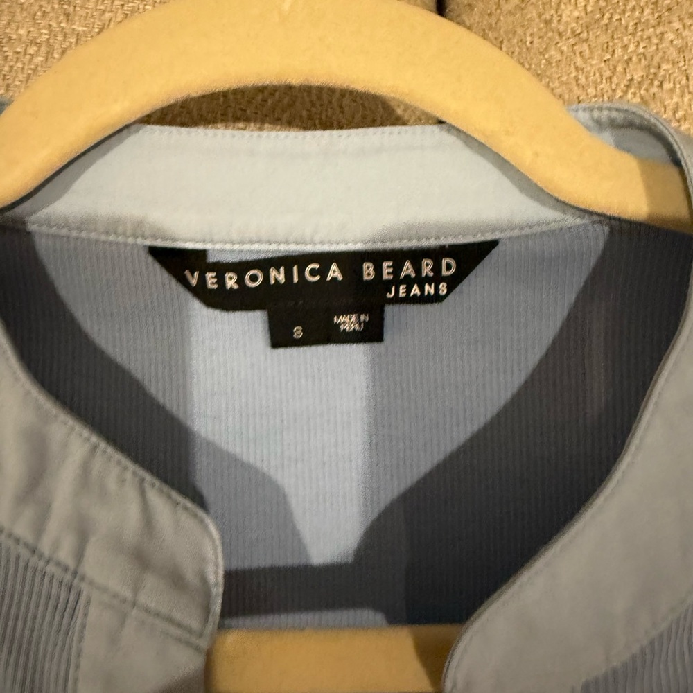 Set of 3 Veronica Beard Coralee Tops - Picture 3 of 4